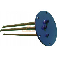 Фланец для водонагревателя Electrolux AEG EWH 4071389037, нержавейка, под анод M8