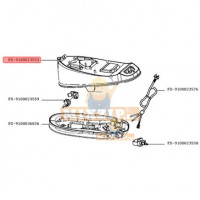 Бак для воды к парогенератору Tefal SV602 FS-9100023553