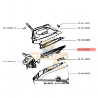 Подставка для паровых утюгов Rowenta DG76 CS-10000099