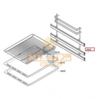 Правая решетка духовки Bosch для установки противней 778179