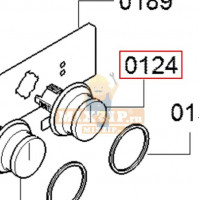 Ручка большой горелки плиты Gaggenau VG42..750612