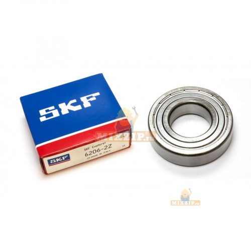 Подшипник для стиральной машины 6206zz SKF