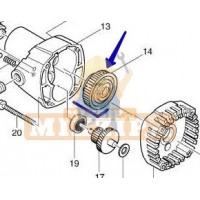 Блокировка дверцы люка (замок) для стиральной машины HAIER 0024000311