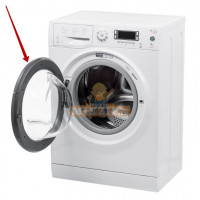 Люк (дверца) для стиральной машины Hotpoint-Ariston 628585