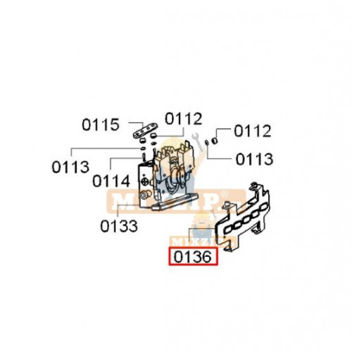 Панель кофемашины Zelmer ZCM2051X 794099