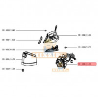 Модуль управления парогенератора Rowenta DG8963F0 CS-00143109