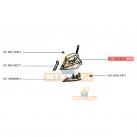 Корпус парового утюга Rowenta DG8624U1 CS-10000834