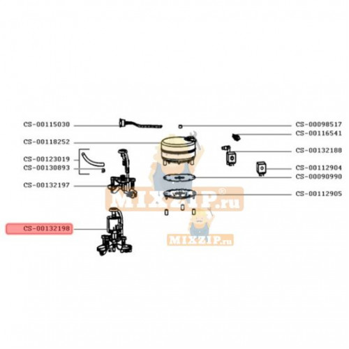 Помпа парогенератора Rowenta DG85 CS-00141578