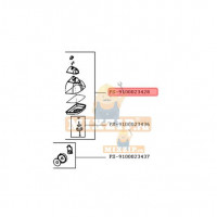 Резервуар парогенератора FS-9100023428