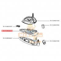 Подставка парогенератора Tefal SV6038 FS-9100026611