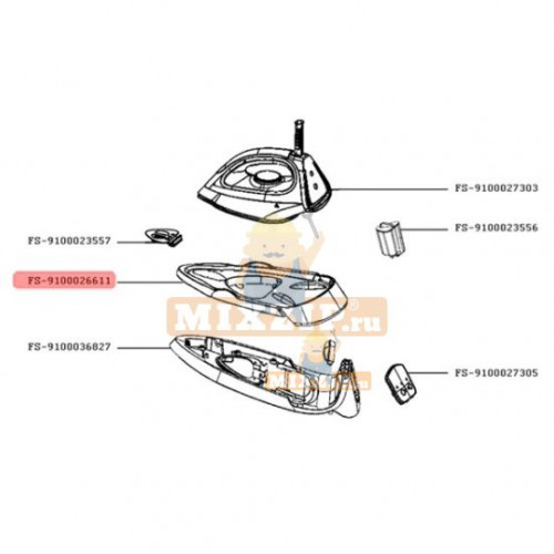 Подставка парогенератора Tefal SV6038 FS-9100026611