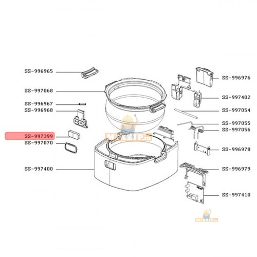 Защелка для мультиварок Tefal CY625170