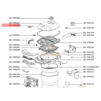 Кнопка мультиварки Tefal RK806..