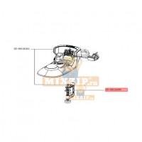 Шарнирный зажим парового утюга Tefal CS-00126095