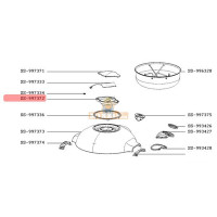 Ручка крышки мультиварки Moulinex CE901100