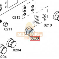 Ручка плиты Bosch HGG3..619562