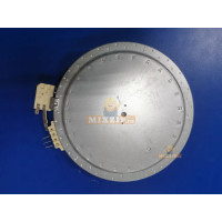 Конфорка для керамической поверхности Haier, DEXP 0530058418 D230 2300/800/800W XN230SSS