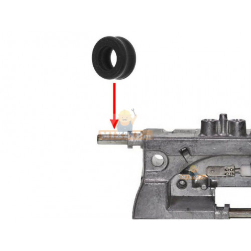 Прокладка бойлера для кофемашины DeLonghi 5313228791, 5313217691, 5332186700