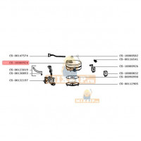 Бойлер парогенератора Rowenta DG8624U1 CS-10000924