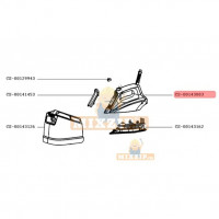 Корпус парового утюга Rowenta DG8985F0 CS-00143083