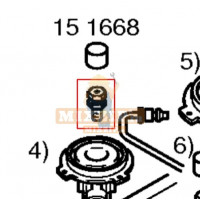 Форсунки плиты Bosch NET6..151819