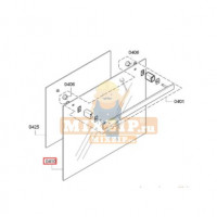 Фронтальное стекло духовки Bosch HBA34/HBG33 688361