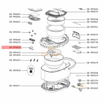 Защелка для мультиварки Tefal RK81..