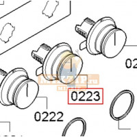 Ручка плиты Gaggenau VG49.., KG49..750625