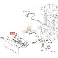 Модуль управления силовой для Bosch VeroCafe, Siemens EQ.5 741533