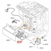 Модуль управления для Siemens 653310