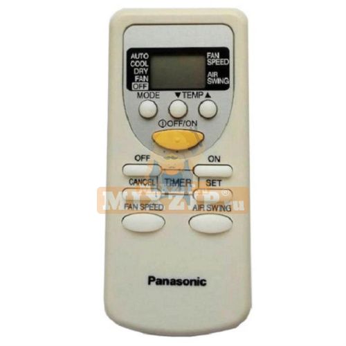 Panasonic CWA75C2710 (CWA75C2711) Пульт для кондиционера PC7DKD, PC9DKD, PC12GKD, PC7KKD, PC7GKD