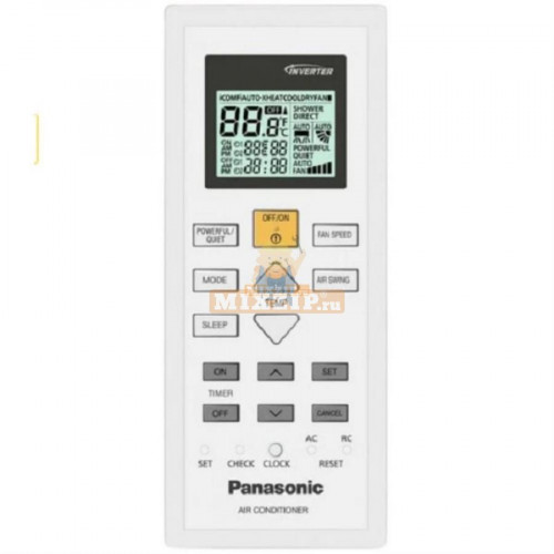 Пульт управления  для кондиционера Panasonic  ACXA75C00450