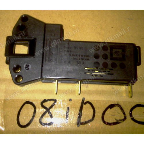 Термоблокировка (язычок внутрь) ROLD DS88 57021 (57004), Bosch-00060096, зам.68BY021, 105104, INT001BY, BY4400