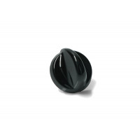 Ручка плиты - BEKO 450920081 (Black. Size: 38mm, shaft: O6mm)зам.