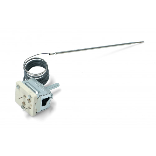 Термостат 50°-295°C - SMEG 818731124 (Single-phase. Temperature range: min. 50°C, max. 295°C. Probe: length 150mm, O3mm. Shaft: 25mm. Cap illary: 1000mm. 16A, 250V.)зам. COK207SM