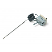 Термостат 50°-295°C - SMEG 818731124 (Single-phase. Temperature range: min. 50°C, max. 295°C. Probe: length 150mm, O3mm. Shaft: 25mm. Cap illary: 1000mm. 16A, 250V.)зам. COK207SM