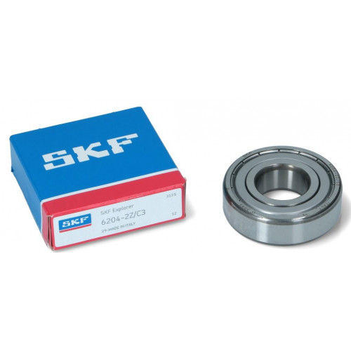 Подшипник (6 204zz) SKF, зам. BRG415UN, OAC002591, 49028765u, BRG215UN, 481281729413, 481252028137, SK6204zz