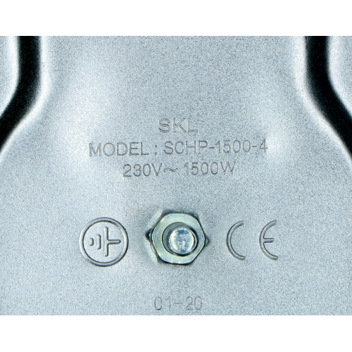 Эл.Конфорка SKL 1500W, D180mm, зам.OAC143460, 481281729105, 93638286u