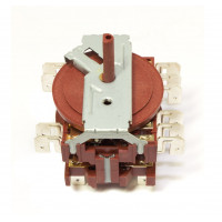 Переключатель режимов плиты - ILVE A/034/08 - GOTTAK (16(4)A, 250V. 10 positions, shaft: 23mm.)зам.