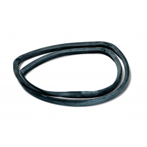 Уплотнитель духовки - BEKO 455920013 (Closed gasket. 4 side and 4 clips. Dimensions: 370x190mm.)зам.