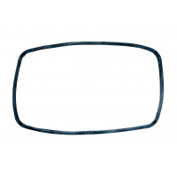 Уплотнитель духовки - BEKO 455920013 (Closed gasket. 4 side and 4 clips. Dimensions: 370x190mm.)зам.