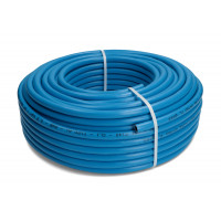 Шланг для газа (бухта) GPL GAS PIPING 100mt O8x13mm (Gas-gpl piping blue, UNI-7140 93, O8x13mm.)зам.