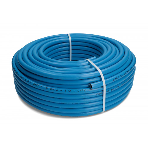 Шланг для газа (бухта) GPL GAS PIPING 100mt O8x13mm (Gas-gpl piping blue, UNI-7140 93, O8x13mm.)зам.