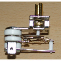 Термостат маслянного обогревателя 120C 16A/250V, контакты сбоку вниз шток 13mm