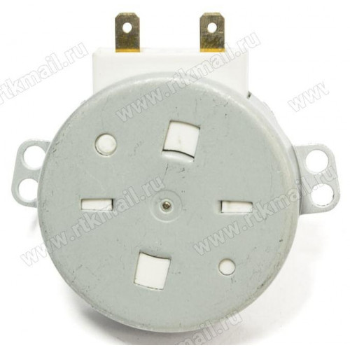 Мотор вращения поддона СВЧ SM-16T, Galanz 21V 3W 5/6rpm, пластиковый шток