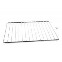 Решетка для духовки WITH SCREWS 370x308mm MAX L.640m (Extensible grill with screws. Sizes min.: 370x308mm. Max extension: 640mm.)зам.