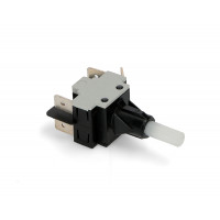 Кнопка BIPOLAR SWITCH FOR WASHING MACHINE INDESIT - PHILCO - ROLD E0059 (Series: CM. Bipolar, 6 contacts + light. 250V) зам.