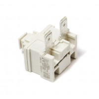 Выключатель UNIPOLAR SWITCH SXL5 - ZANUSSI 1050326030 (Back panel button, series SXL5. Unipolar, version GWT. 12(8)A/250V, 2sec, 250°C. Horizontal connection faston 4,8x0,8. Actuator mod. A.) зам.