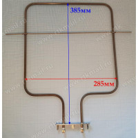 ТЭН духовки ДеЛюкс 800w, широк., верхн. (De luxe)