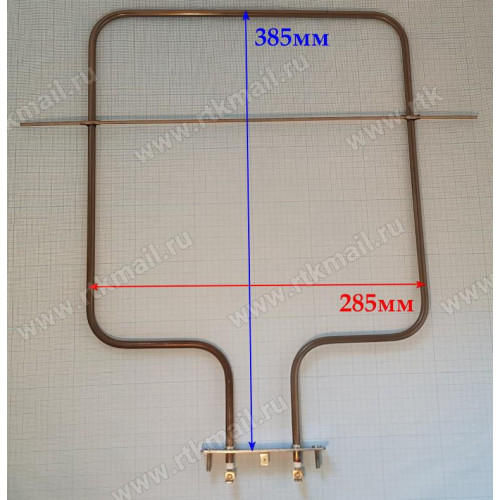 ТЭН духовки ДеЛюкс 800w, широк., верхн. (De luxe)